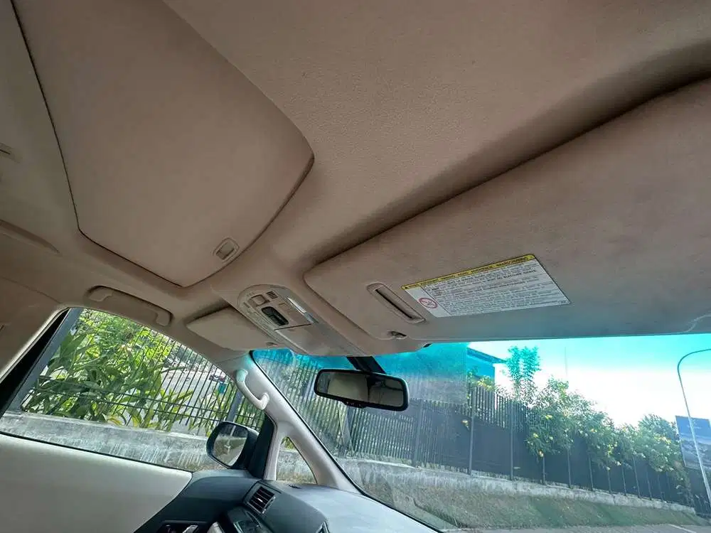 Toyota Alphard 2012 Bensin