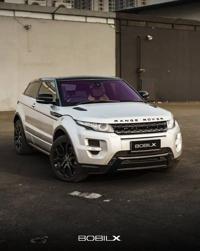 NIK 2012 Range Rover Evoque 2.0 Si4 Dynamic Silver on Black/Ivory