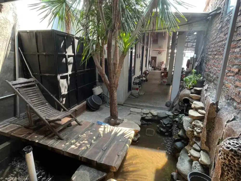 Dijual Rumah Kost Full Penghuni 7 Kamar Tidur lokasi Poncol Semarang