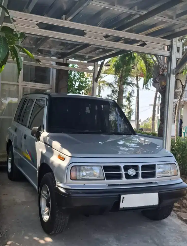 Dijual Suzuki Sidekick Drag One Full Original Last Edition