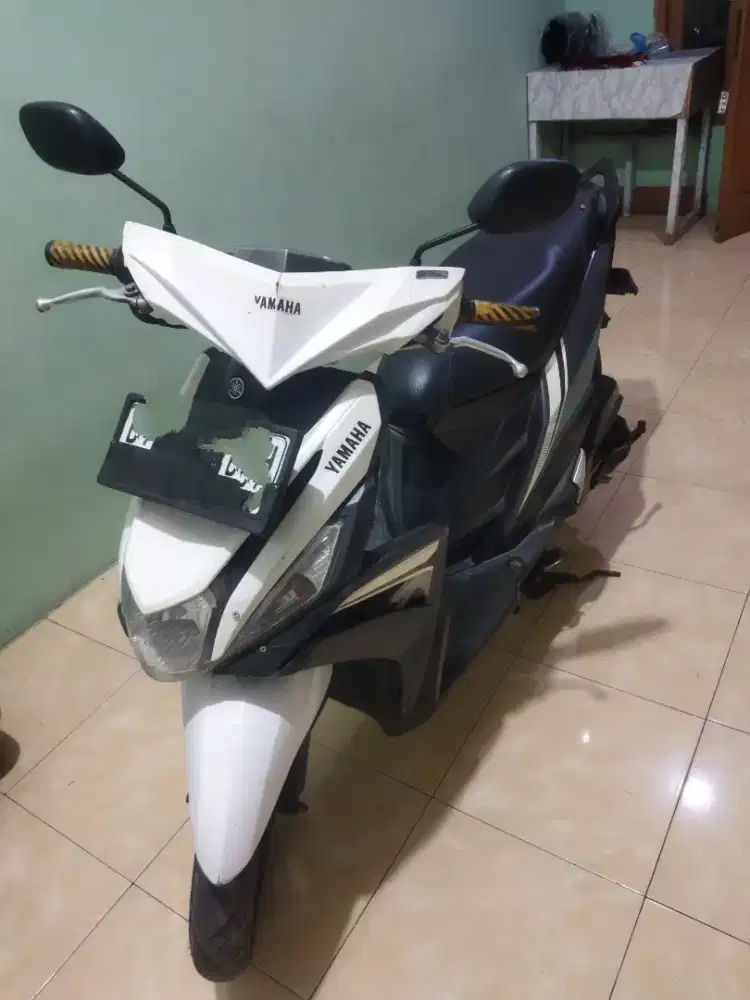 Yamaha Mio M3 Injeksi Th 2017 Orsinilan Siap Pakai Plat B Bekasi