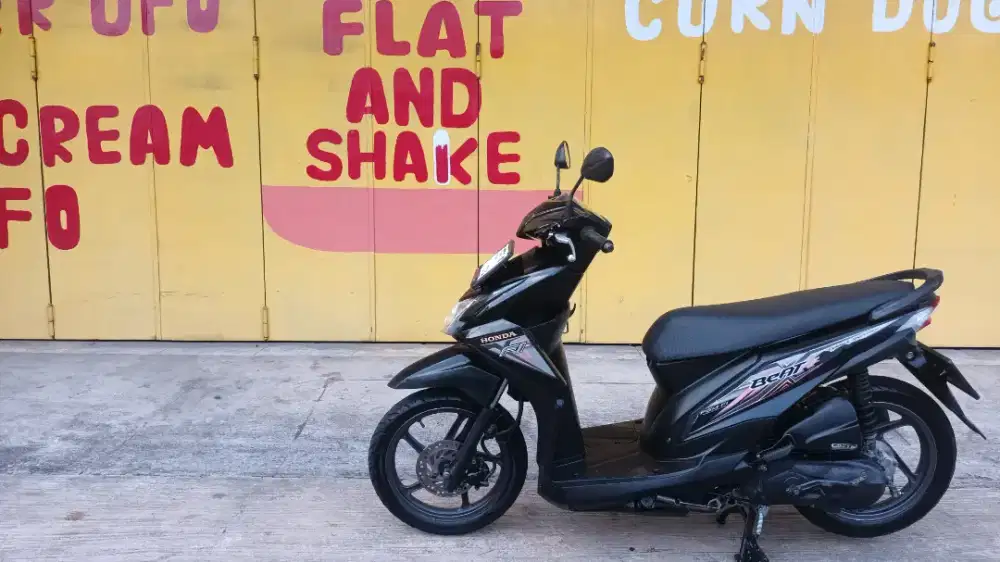 Honda Beat FI 2015 Starter Halus