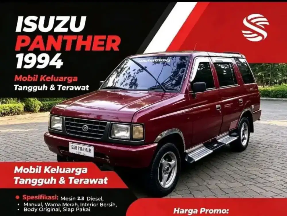ISUZU PANTHER 1994 HIDUP