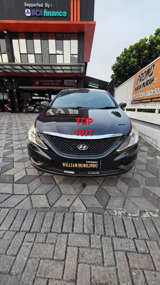 Hyundai Sonata Matic Tahun 2012 Kondisi Mulus Terawat Istimewa