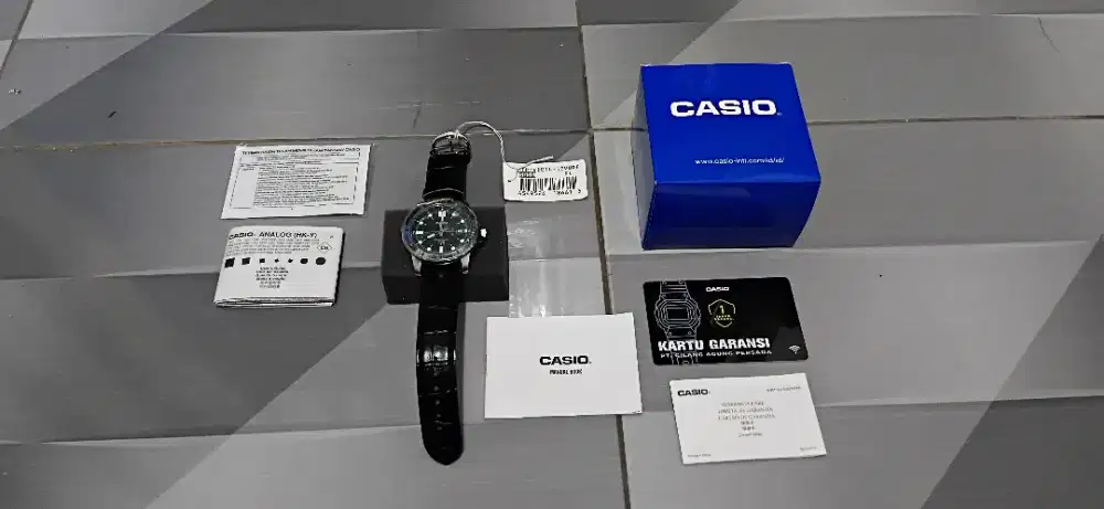 JAM TANGAN CASIO