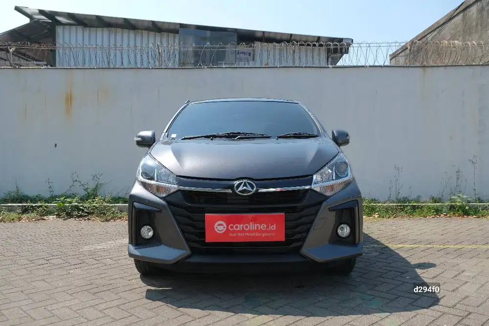 DAIHATSU AYLA X 1.2 AT 2023 Abu-abu
