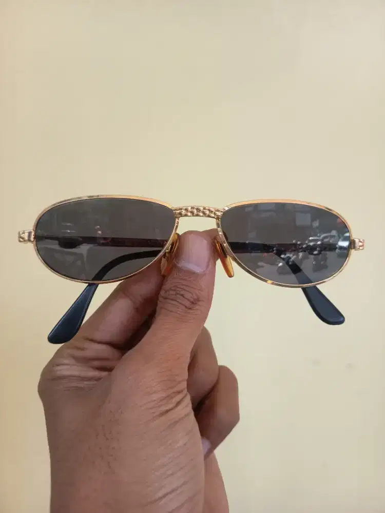 Kacamata original second ettore bugatti cartier fred montblanc rayban