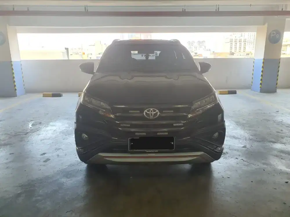 Rush TRD 2019 pakaian pribadi bensin Pertamax green atau turbo