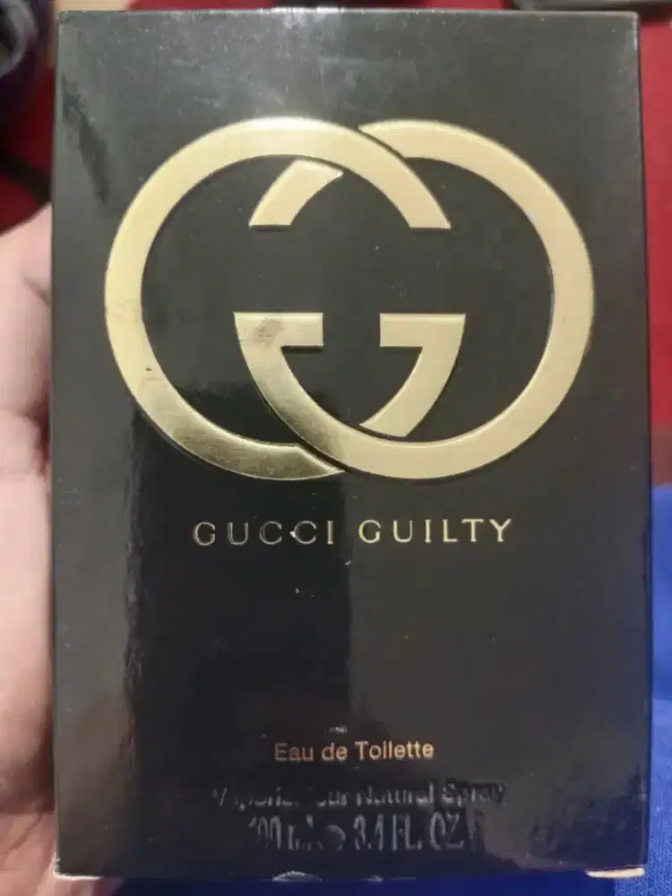 Parfum gucci guilty black