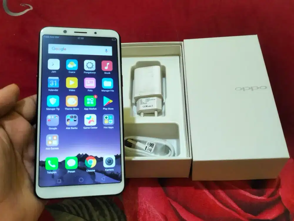 OPPO F5 RAM 4GB / 64GB 4G LTE Murah aja Bu
