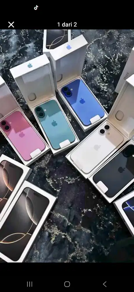 IPHONE 16 128GB PROMO GRATIS ADAPTER ORI