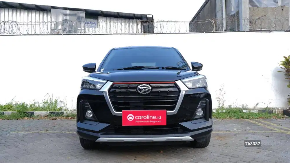DAIHATSU ROCKY X ADS 1.2 MT 2022 Hitam