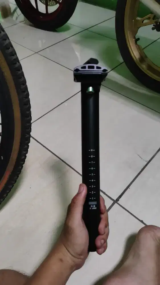 Edisi salah beli seatpost sepeda ukuran 31,6×300 masih baru