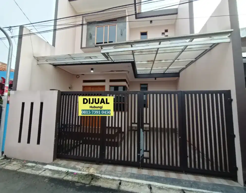 Dijual Cepat Rumah Minimalis di Sarijadi dekat ke Pasteur & Pintu Tol
