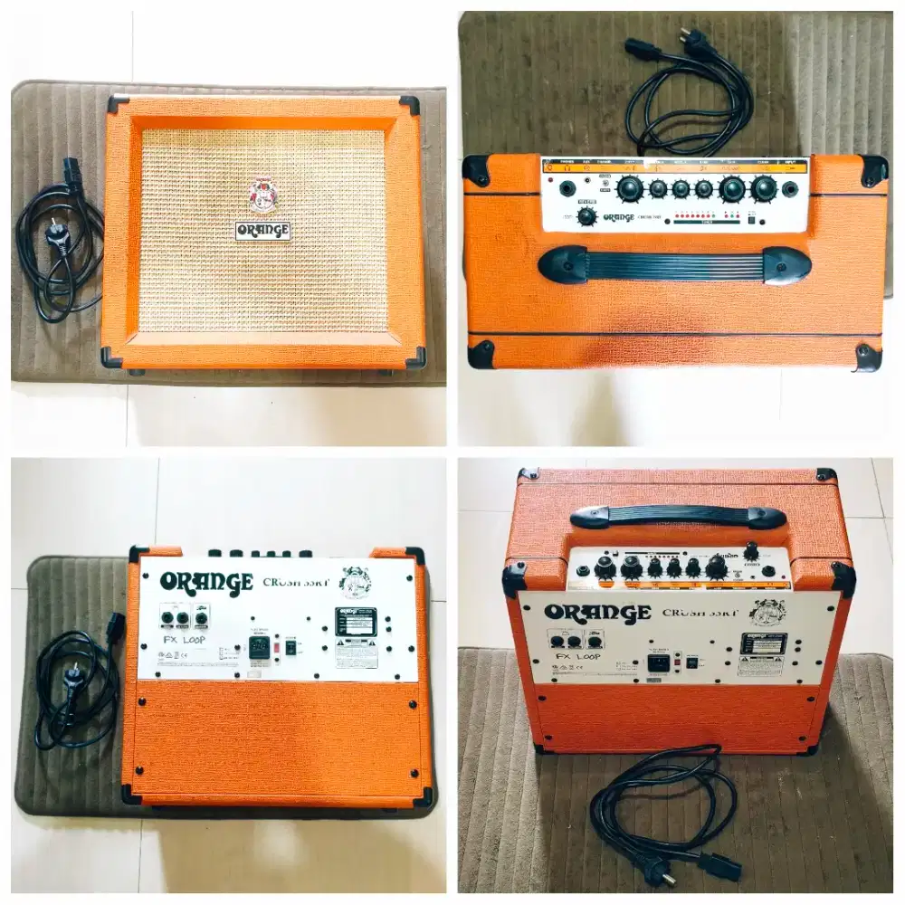 Orange Crush 35RT GITAR Ampli Amplifier NOT Marshall Boss Vox Fender