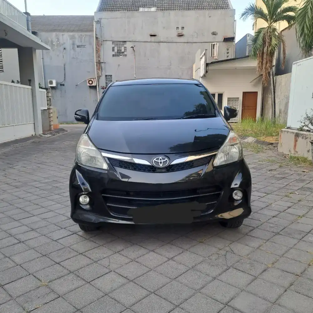 Toyota Avanza 1.5 Veloz AT 2012