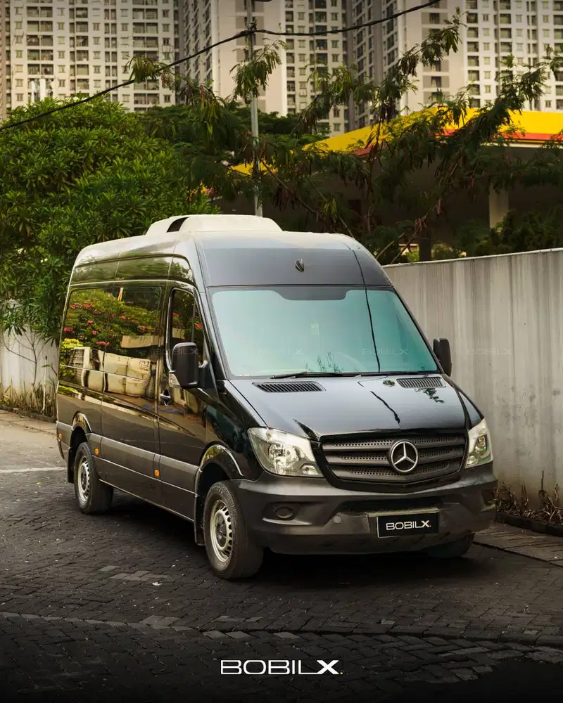 NIK 2016 Mercedes-Benz Sprinter 315 CDI Black on Black