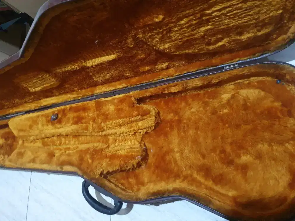 Jual hard case  bass bekas kondisi bekas jual murah aja 350 rb