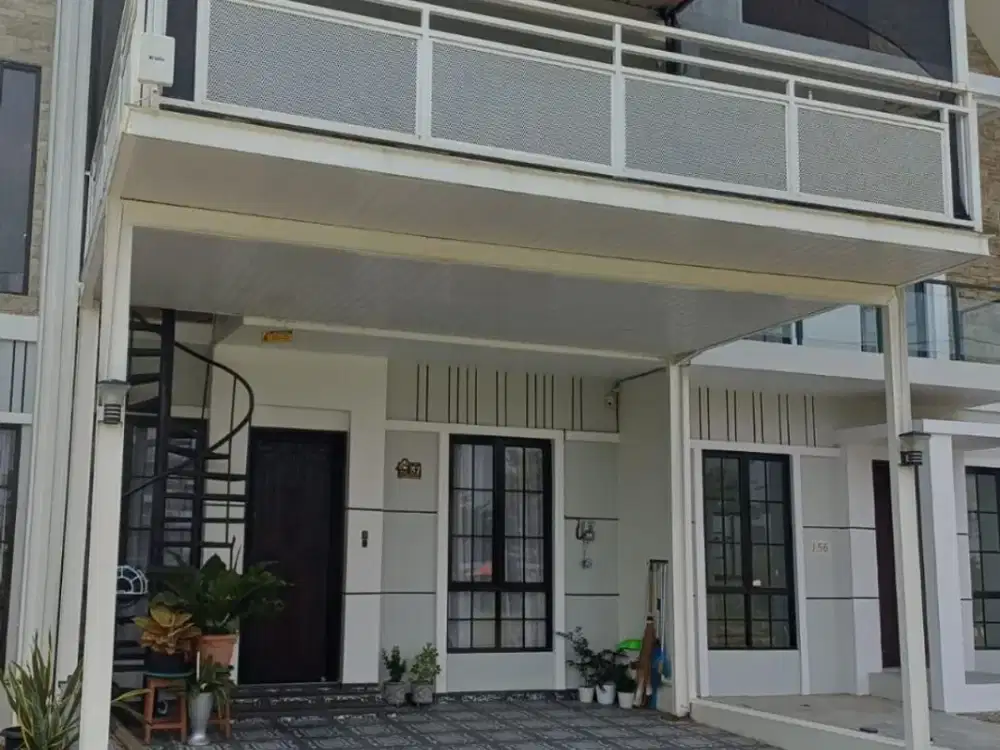 DIJUAL RUMAH SIAP HUNI FULL FURNISH
