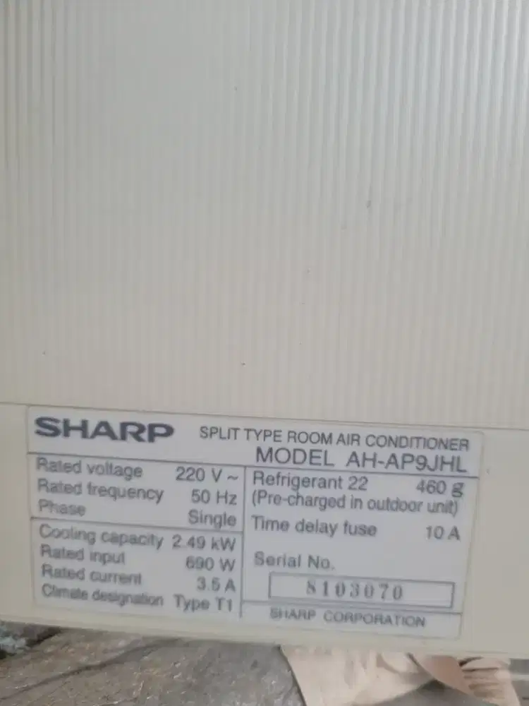 Ac sharp bagus dan dingin