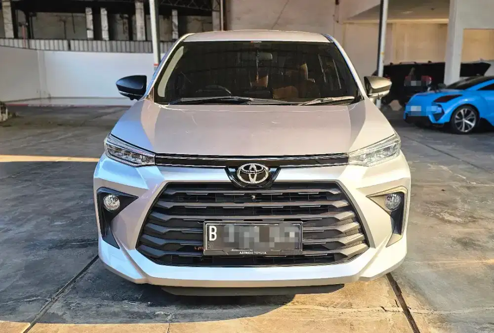 Baru 17rb Toyota Avanza G AT Matic 2022 Silver Tangan 1 Siap Pakai