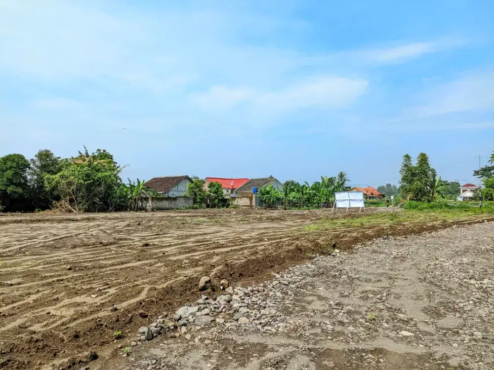 Investasi Tanah kalasan purwomartani kalasan, 5 menit candi prambanan
