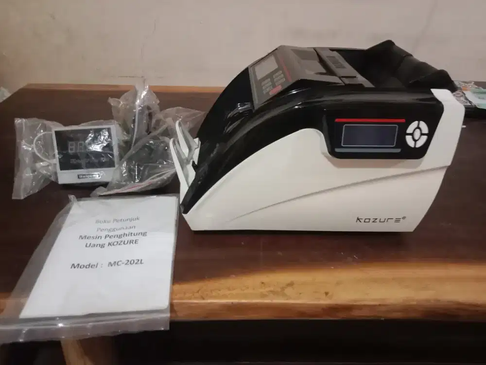 Jual penghitung uang