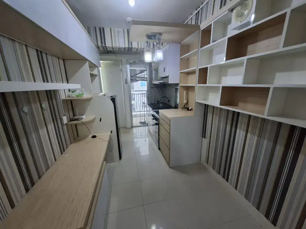 Masih di mode sewa 1bedroom bukan studio. Apartemen Bassura city