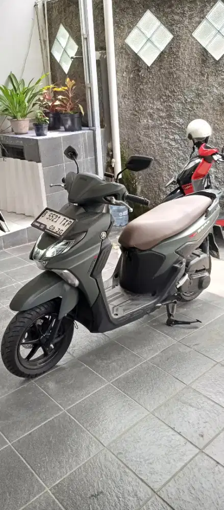 Yamaha Gear Ultima Hybrid 125 Tahun 2025