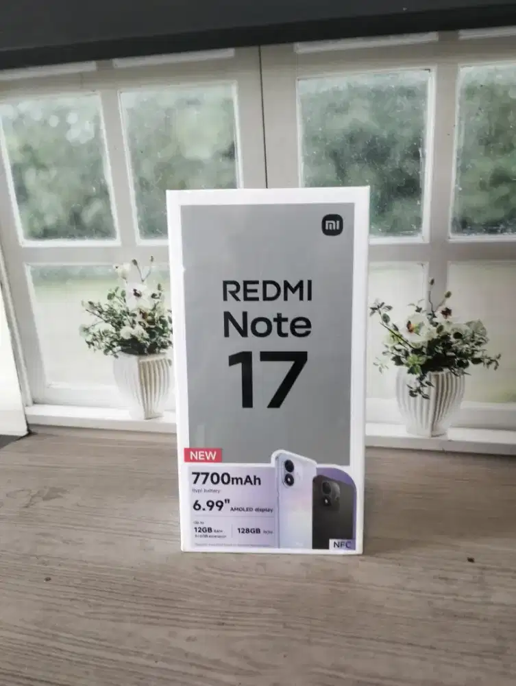 Redmi Note 17 ram 6 internal 128gb
