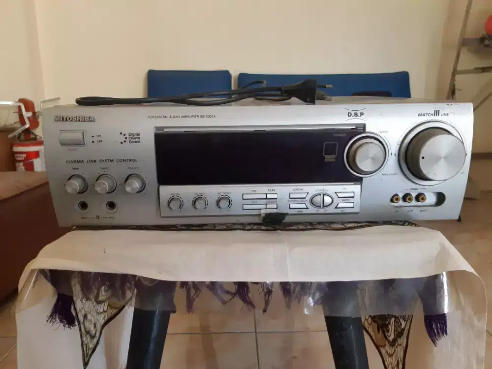 Ampli mitoshiba 2 channel