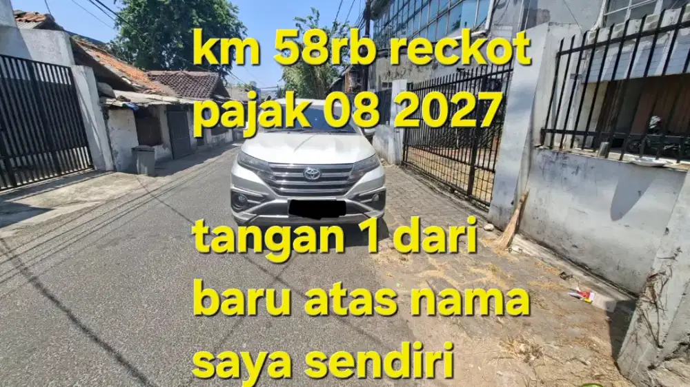 Rush gr sport tipe tertinggi 2022/2023 metic w.silver kaya mobil baru