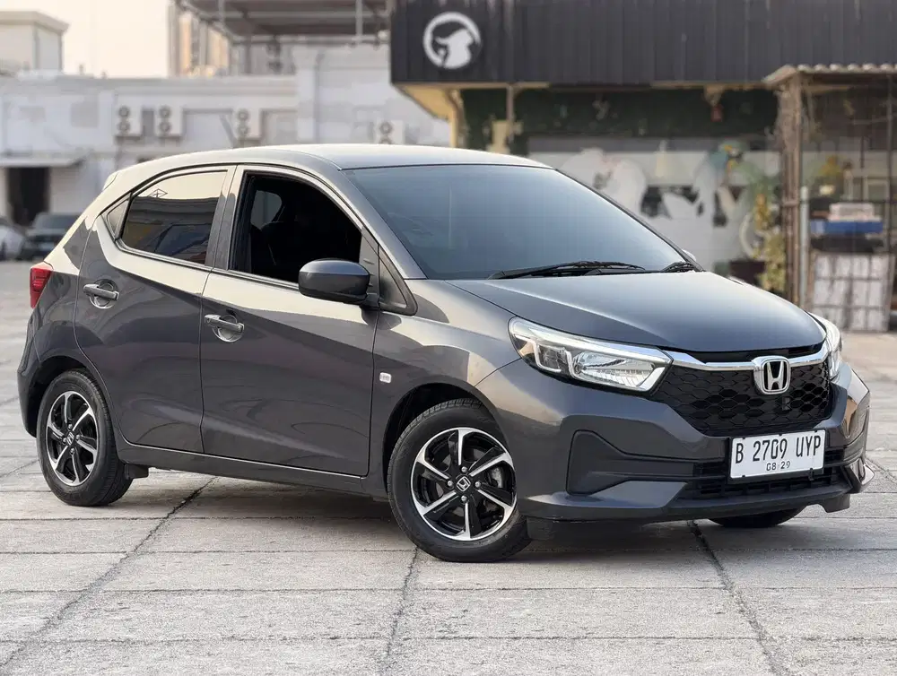 Honda Brio E AT 2024 Tangan Pertama Pajak Panjang