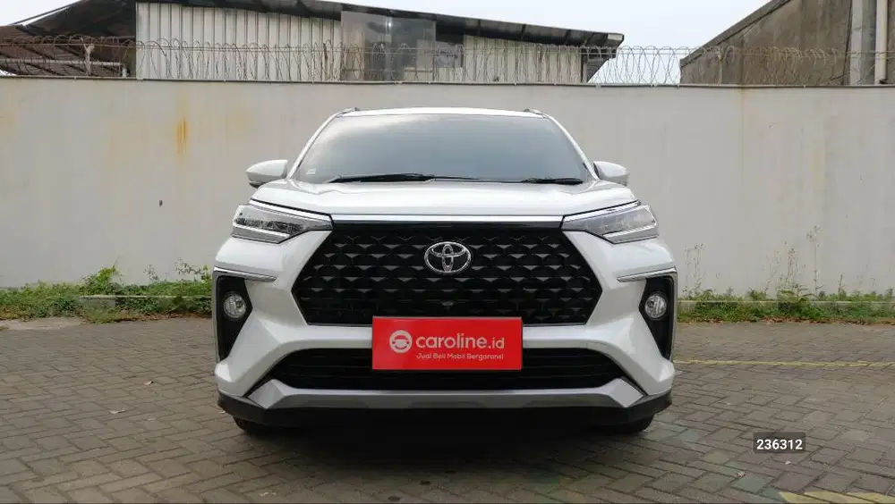 TOYOTA AVANZA VELOZ Q 1.5 AT 2023 Putih