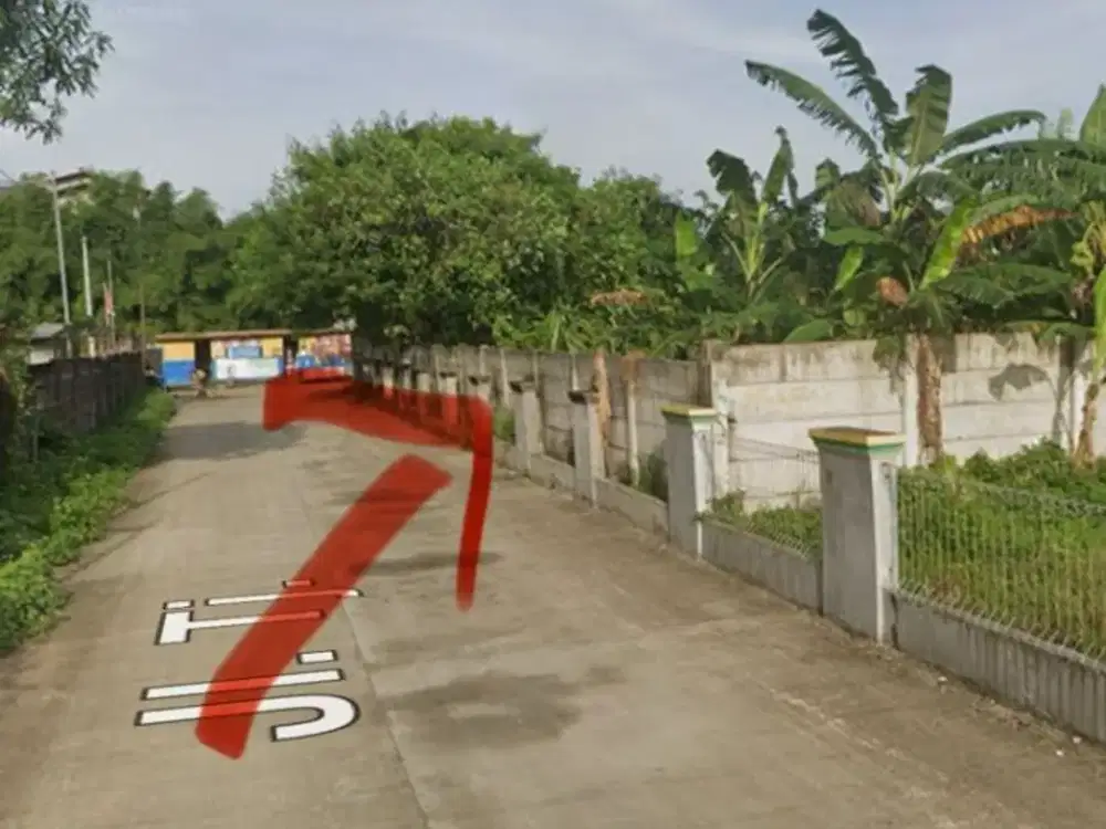 Dijual Kavling Jalan Sudirman di Mauk Sepatan