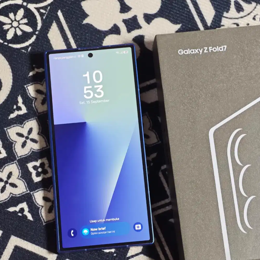 Samsung Fold 7 12/512GB Resmi