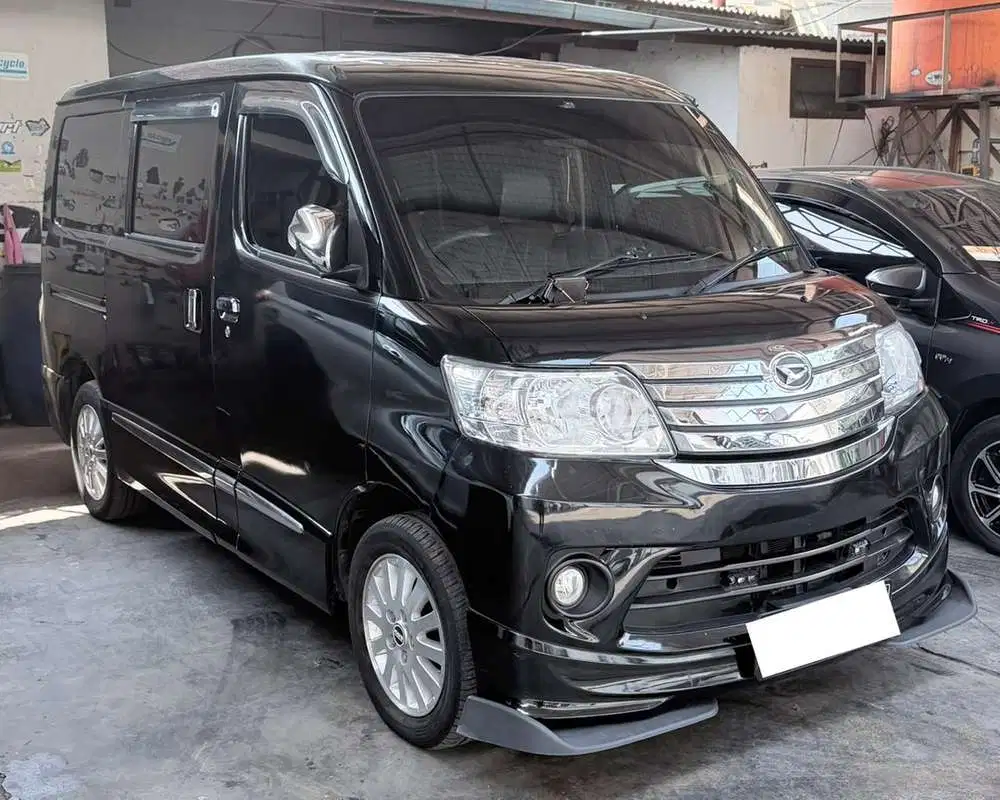 PAJAK HIDUP Daihatsu LUXIO X AT 2016 Istimewa Condition