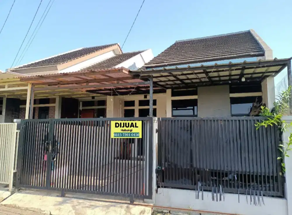 Hunian Minimalis dijual cepat dekat Kampus Polban dan Jalan Ciwaruga