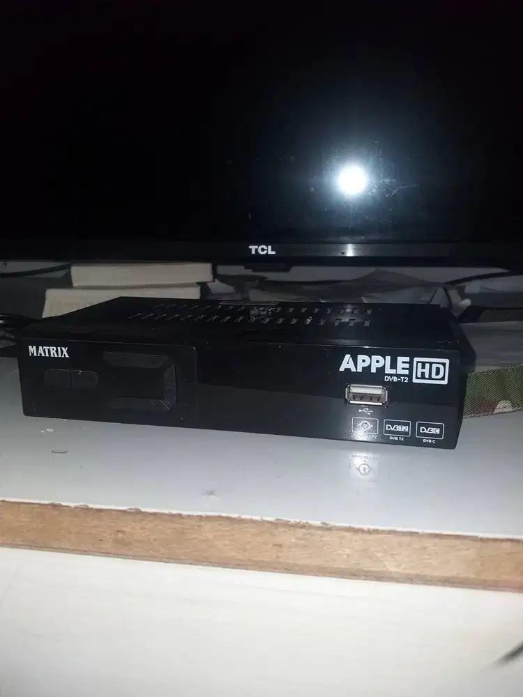 Matrix merah apple HD DVB-T2