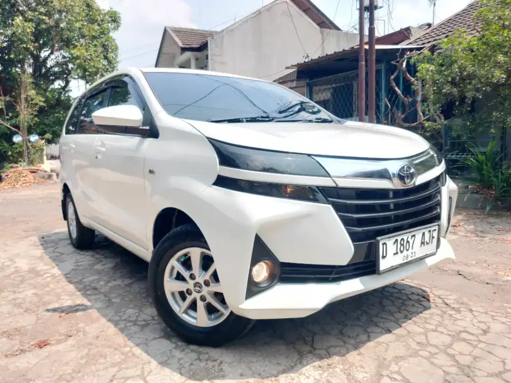 TOYOTA AVANZA E 1.3 MANUAL SUDAH UPGRADE G FULL ORIGINAL 2021