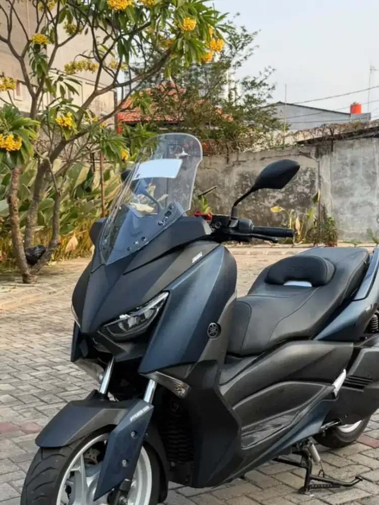 FS : Yamaha Xmax 2019 Biru Jarang Dipakai
