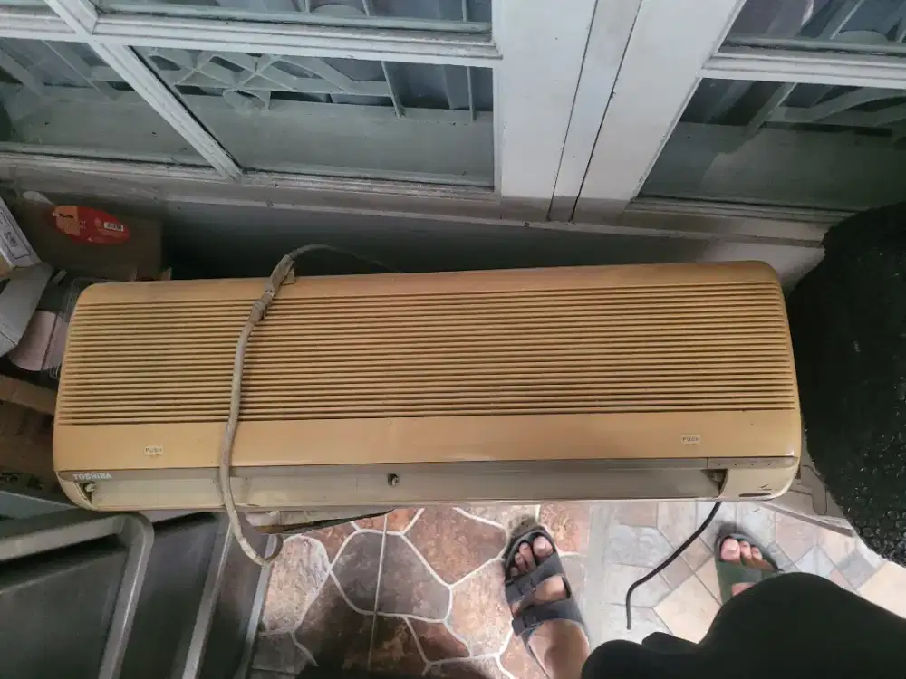 Ac toshiba impor bagus dan dingin