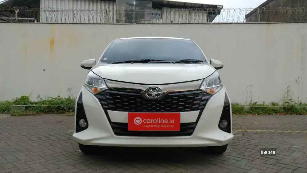 TOYOTA CALYA G 1.2 AT 2022 PUTIH