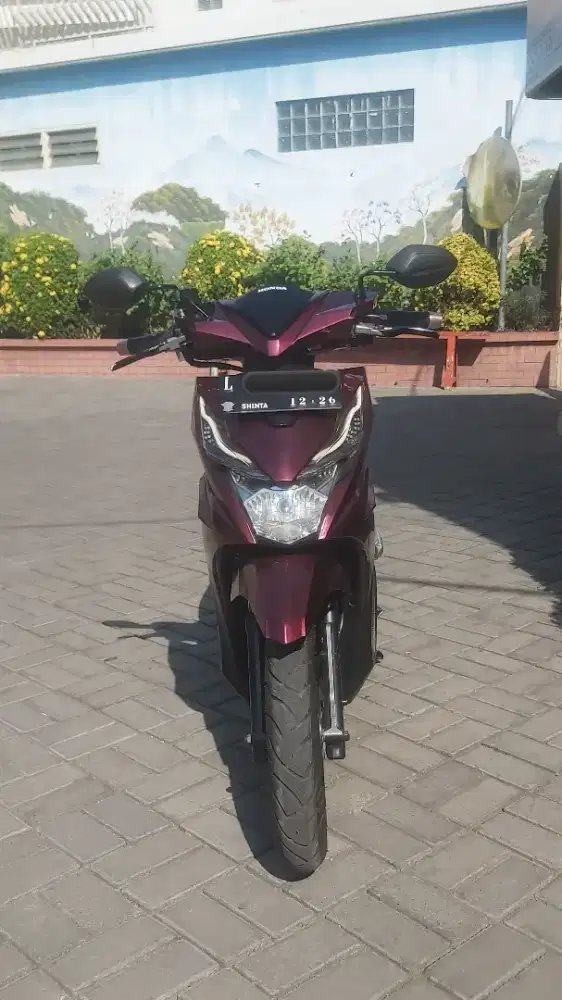 DI JUAL HONDA BEAT 2016