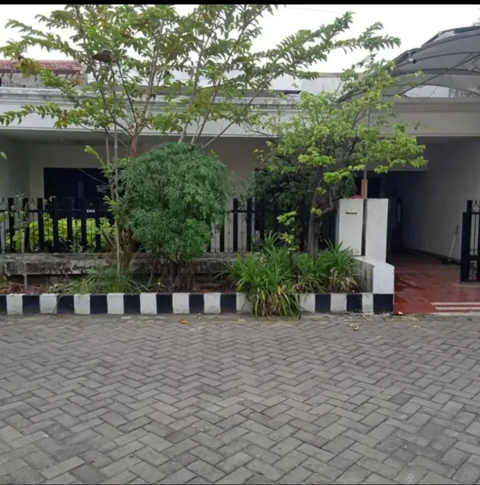 Dijual Rumah Hitung Tanah Rungkut Menanggal