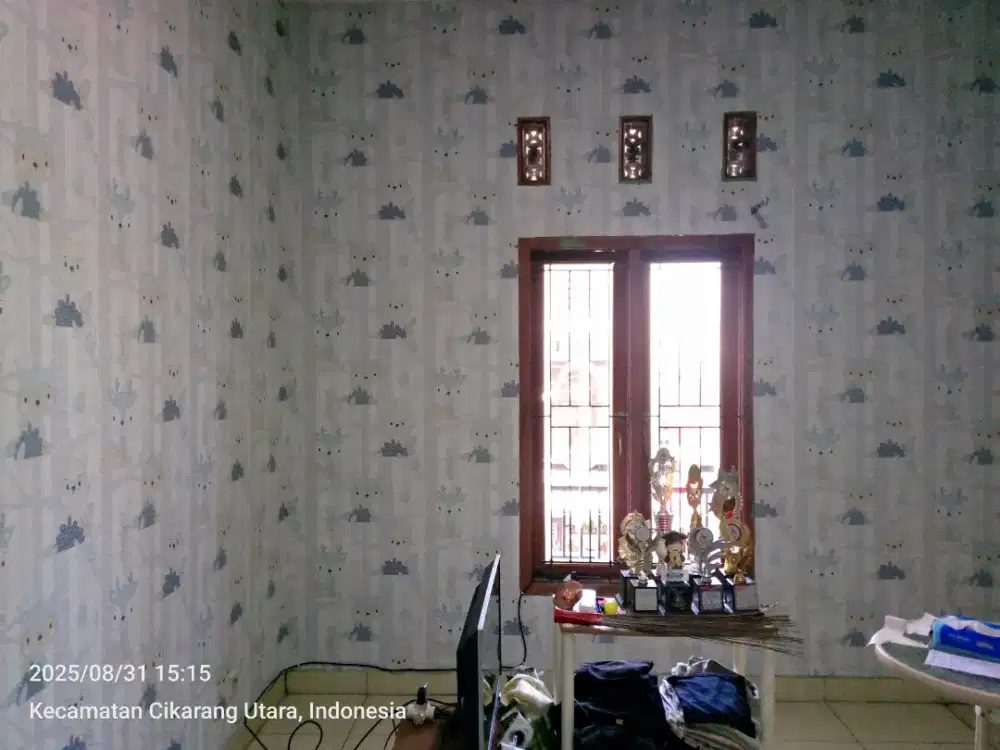 Jasa pemasangan wallpaper dinding