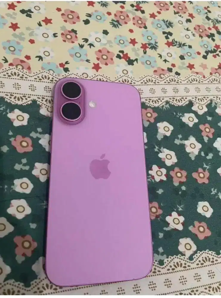 Iphone 16 pink 128gb