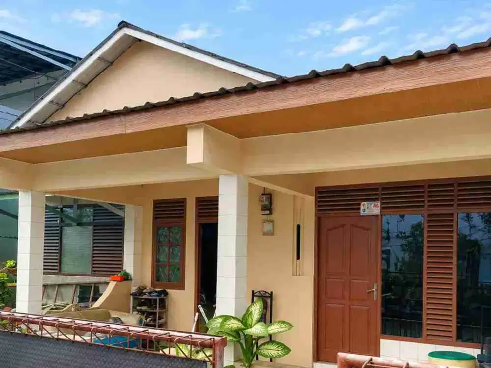 DIJUAL – Rumah SHM LT 180/LB 110 m² Full Furnished Baru Renovasi Setu Tangsel