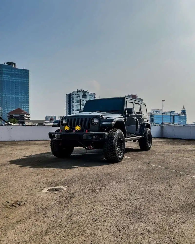 Jeep WR Rubicon SPoRT X4 DOOR