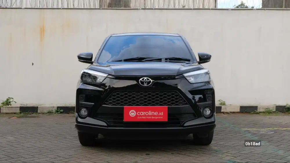 TOYOTA RAIZE G 1.0 MT 2023 HITAM
